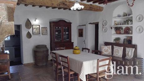 Casa Ristorante in Toscana. Un luogo magico per le vacanze Casa-Del-Contadino---Appartamento-4-6