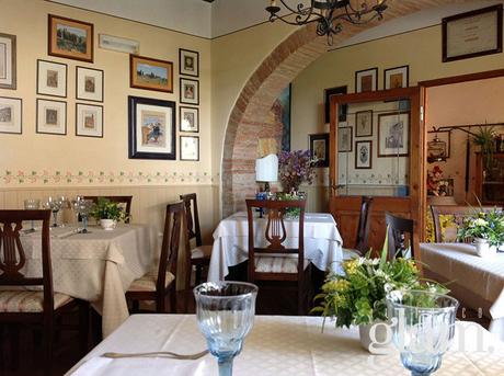 Casa Ristorante in Toscana. Un luogo magico per le vacanze sala pranzo