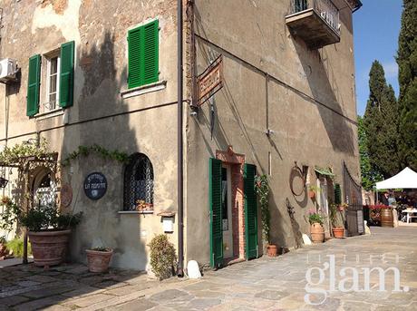 Casa Ristorante in Toscana. Un luogo magico per le vacanze Facciata-Esterna