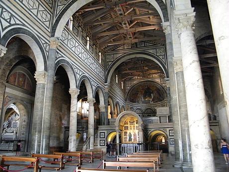 Francesco Fontani, Firenze – Basilica di San Miniato Firenze - Interno Basilica di San Miniato al Monte - 2015 - 07 - 09 - 1