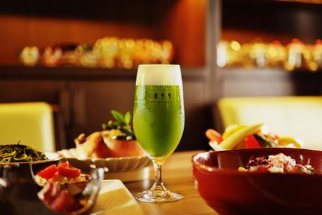 Tokyo, tè e birra si incontrano al Matcha Beer Garden Matcha Beer Garden 1