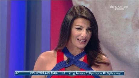 Euro 2016, in tv le giornaliste sportive battono i colleghi maschi Euro 2016, in tv le giornaliste sportive battono i colleghi maschi