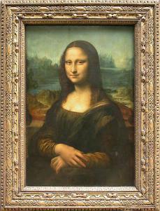 La cornice gioconda