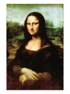 La cornice leonardo-da-vinci-mona-lisa-la-gioconda
