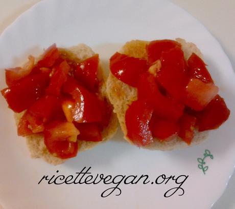 Antipasto W l’Italia ricettevegan.org - antipasto vegan