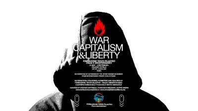 Banksy di scena a Roma con Guerra Capitalismo e Libertà Banksy di scena a Roma con Guerra Capitalismo e Libertà