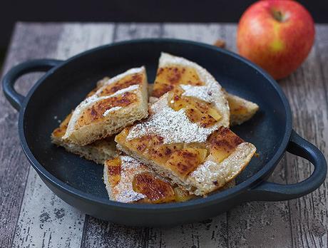 Focaccia dolce Mele e Cannella focaccia dolce