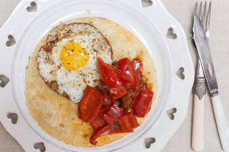 La ricetta del weekend: un brunch al fresco huevos rancheros