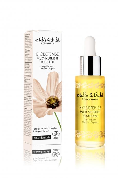 Il lunedì illuminante. L’estate addosso BioDefense MULTI-NUTRIENT YOUTH OIL_Estelle&Thild