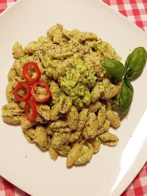 Cavati al pesto di zucchine Cavati al pesto di zucchine