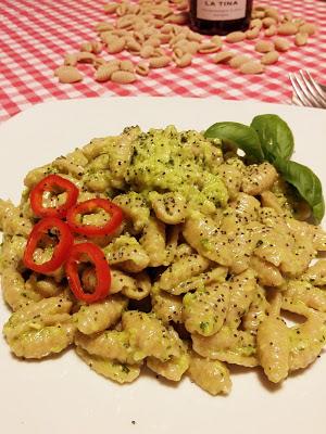 Cavati al pesto di zucchine Cavati al pesto di zucchine
