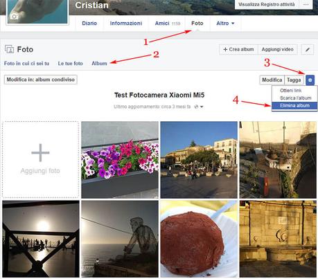 Come eliminare account Facebook Come eliminare account Facebook