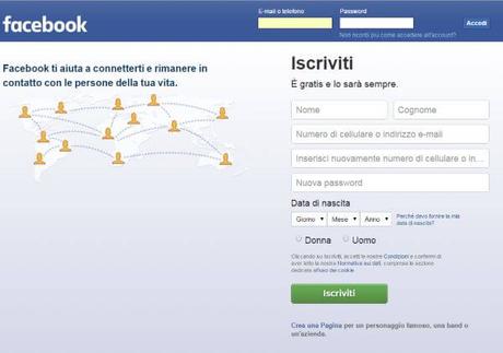 Come eliminare account Facebook Come eliminare account Facebook