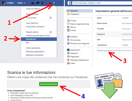 Come eliminare account Facebook Come eliminare account Facebook