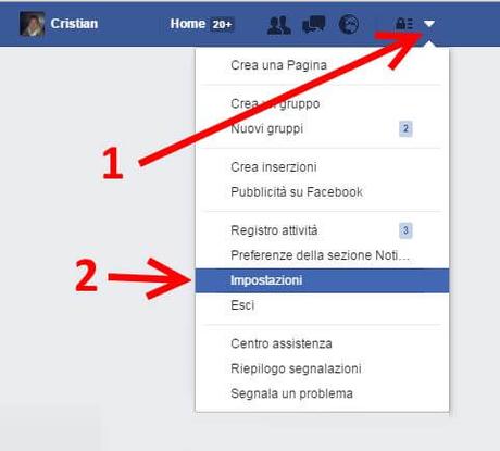 Come eliminare account Facebook Come eliminare account Facebook