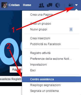 Come eliminare account Facebook Come eliminare account Facebook
