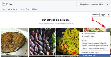 Come eliminare account Facebook Come eliminare account Facebook