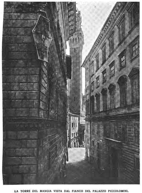 Federigo Tozzi, Tre croci -2 Siena - La Torre del Mangia