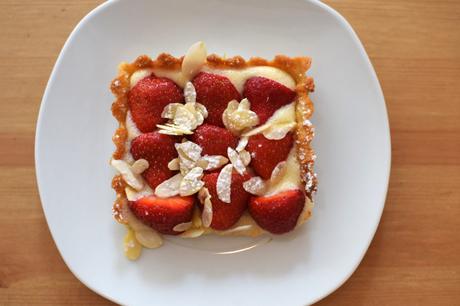 Parigi senza glutine: My Free Kitchen Deliziosa torta alle fragole senza glutine