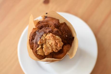 Parigi senza glutine: My Free Kitchen Muffin senza glutine mela-cannella