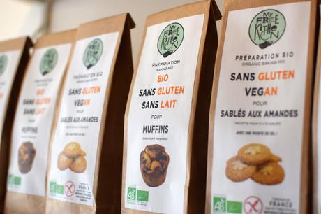 Parigi senza glutine: My Free Kitchen Mix senza glutine di My Free Kitchen
