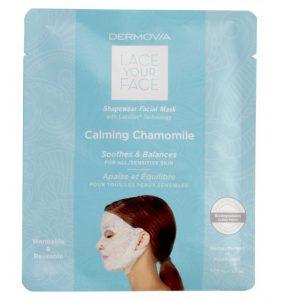 Review maschere Lace Your Face di Dermovia dermovia-calming-chamomile-maske