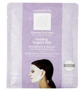 Review maschere Lace Your Face di Dermovia dermovia-healing-yogurt-milk-maschera