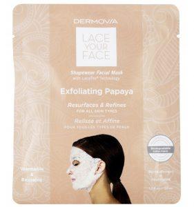 Review maschere Lace Your Face di Dermovia dermovia-exfoliating-papaya-maschera