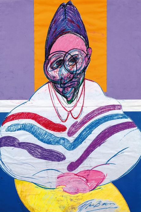 SISTIANA (TS): FRANCIS BACON AND NOT DRAWING | Woland Art Club Portopiccolo Francis%20Bacon%20-%20drawing%20n3%20-%20Wolad%20Club%20Portopiccolo%20-%20150x100%20cm