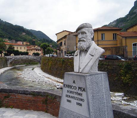 Francesco Fontani, Veduta della terra di Seravezza Seravezza - 2013 06 11 - DSCF0499