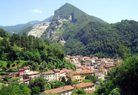 Francesco Fontani, Veduta della terra di Seravezza Pea -17 - Seravezza -0001