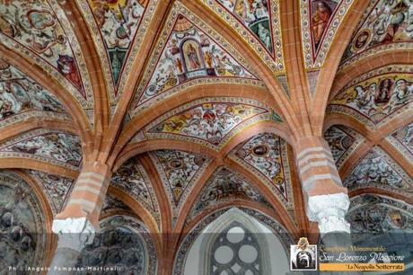 Napoli, riapre un gioiello meraviglioso: la Sala Capitolare di San Lorenzo Maggiore Sala Capitolare di San Lorenzo Maggiore. Foto: Angelo Pomposo Martinelli