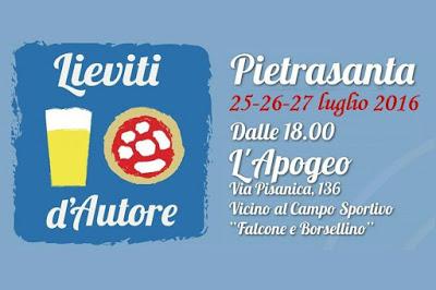 Lieviti d'Autore 2016 Lieviti d'Autore 2016