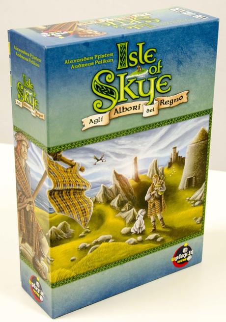 Isle of Skye – kennerspiel des jahres 2016 Isle of Skye – kennerspiel des jahres 2016