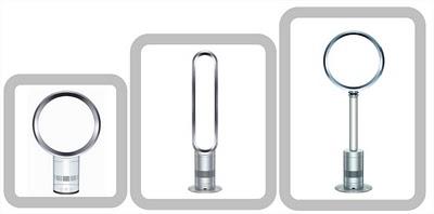 Ventilatore senza pale design Dyson - Milano Design Week 2011 Ventilatore senza pale design Dyson - Milano Design Week 2011