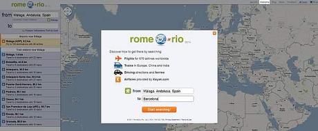 Programmare viaggi e vacanze con Rome2rio rome2rio