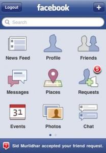 AppStore – Facebook per iPhone si aggiorna alla versione 3.4