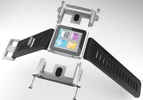 Orologio da polso con iPod nano Multi-Touch incorporato