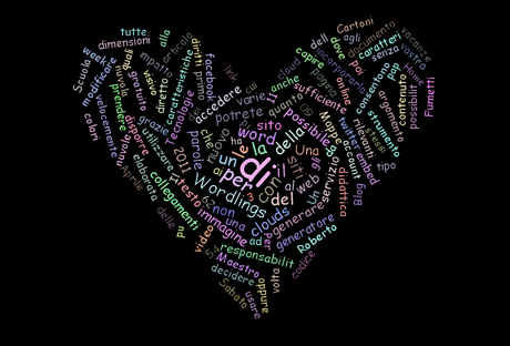 Un nuovo generatore di word clouds: Wordlings Un nuovo generatore di word clouds: Wordlings