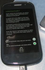 2011 04 09 110526 192x300 Google Nexus S: sbloccare bootloader, cambiare recovery, installare CyanogenMod [GUIDA]