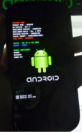 2011 04 09 105705 Google Nexus S: sbloccare bootloader, cambiare recovery, installare CyanogenMod [GUIDA]