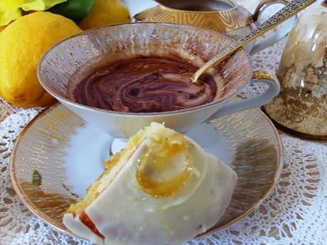 Favolosi Cup-Cake: lemon yellow I love you!