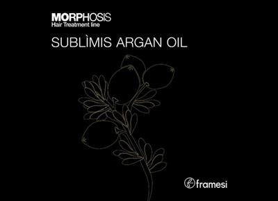 morphosis sublìmis argan oil by framesi 1