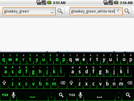 personalizzare android Glowkey: skin alternativa per Smart keyboard Pro Glowkey: skin alternativa per Smart keyboard Pro