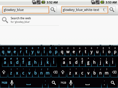 personalizzare android Glowkey: skin alternativa per Smart keyboard Pro Glowkey: skin alternativa per Smart keyboard Pro