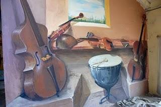 La scuola dipinta di Contignaco (Salsomaggiore) La scuola dipinta di Contignaco (Salsomaggiore)