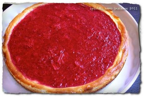 CHEESECAKE ALLE FRAGOLE