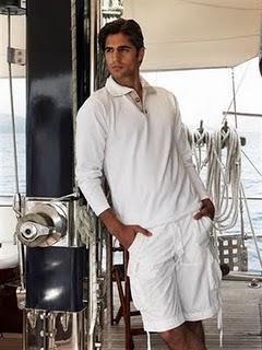 Eleonora Berlusconi in tilt per il modello Guy Binns Eleonora Berlusconi in tilt per il modello Guy Binns