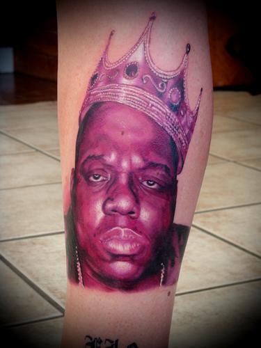 The Notorious BIG Tattoo