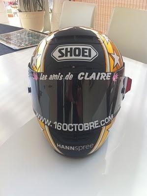 Shoei X-Spirit S.Charpentier 2008 #2 by OCD Shoei X-Spirit S.Charpentier 2008 #2 by OCD